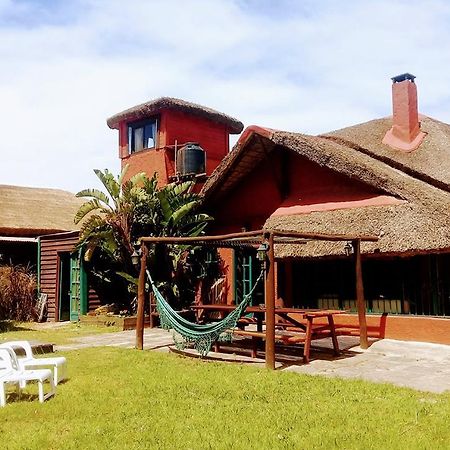 Hostel El Nagual Punta Del Diablo Eksteriør bilde