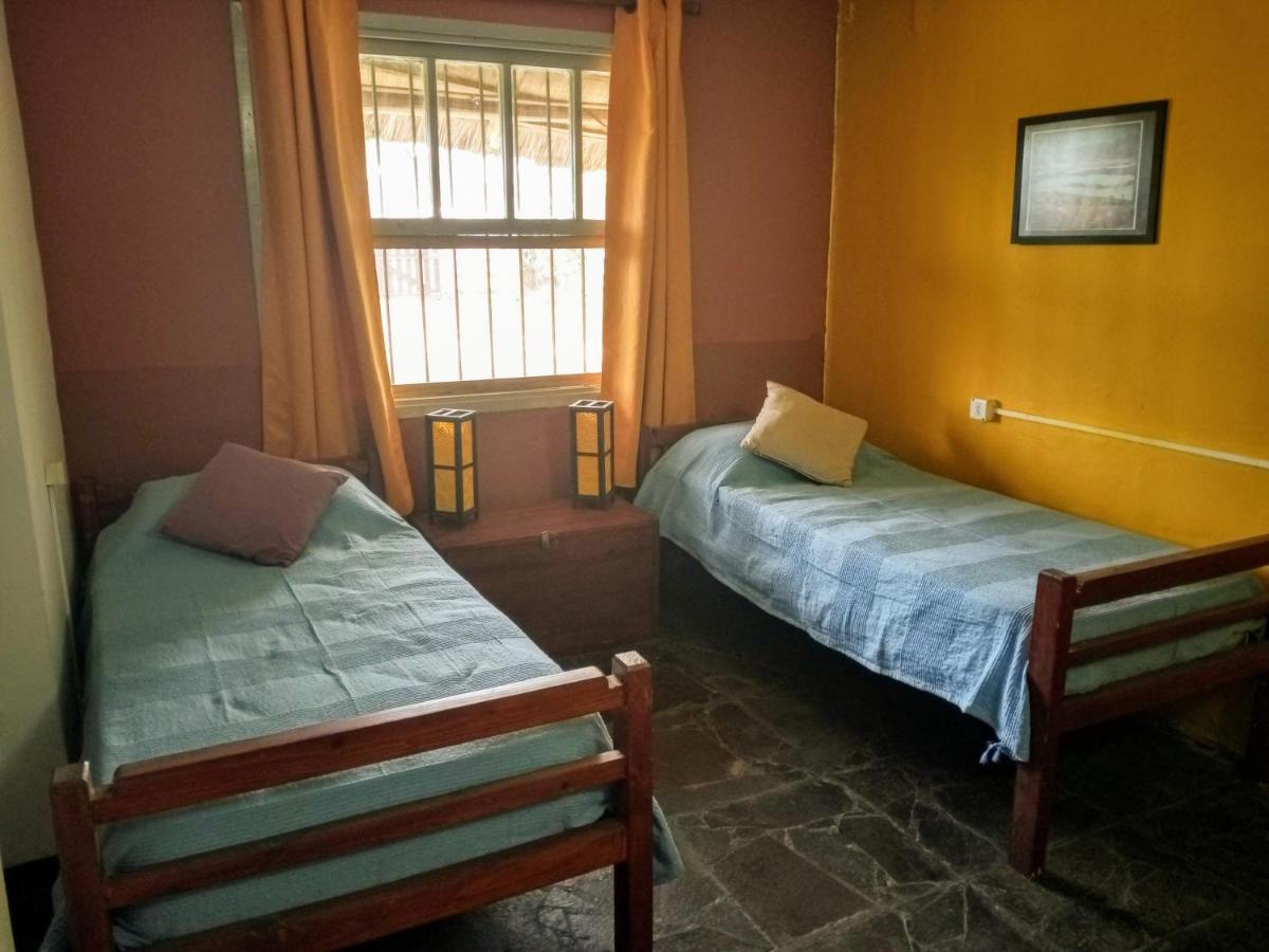 Hostel El Nagual Punta Del Diablo Rom bilde