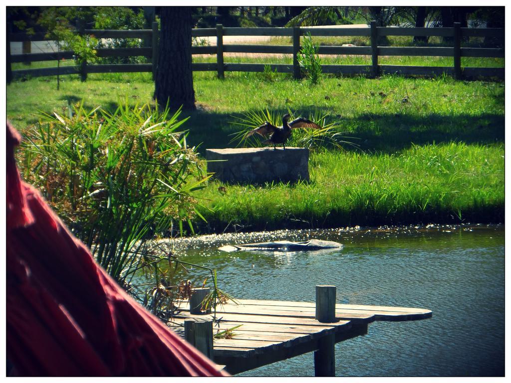 Hostel El Nagual Punta Del Diablo Eksteriør bilde