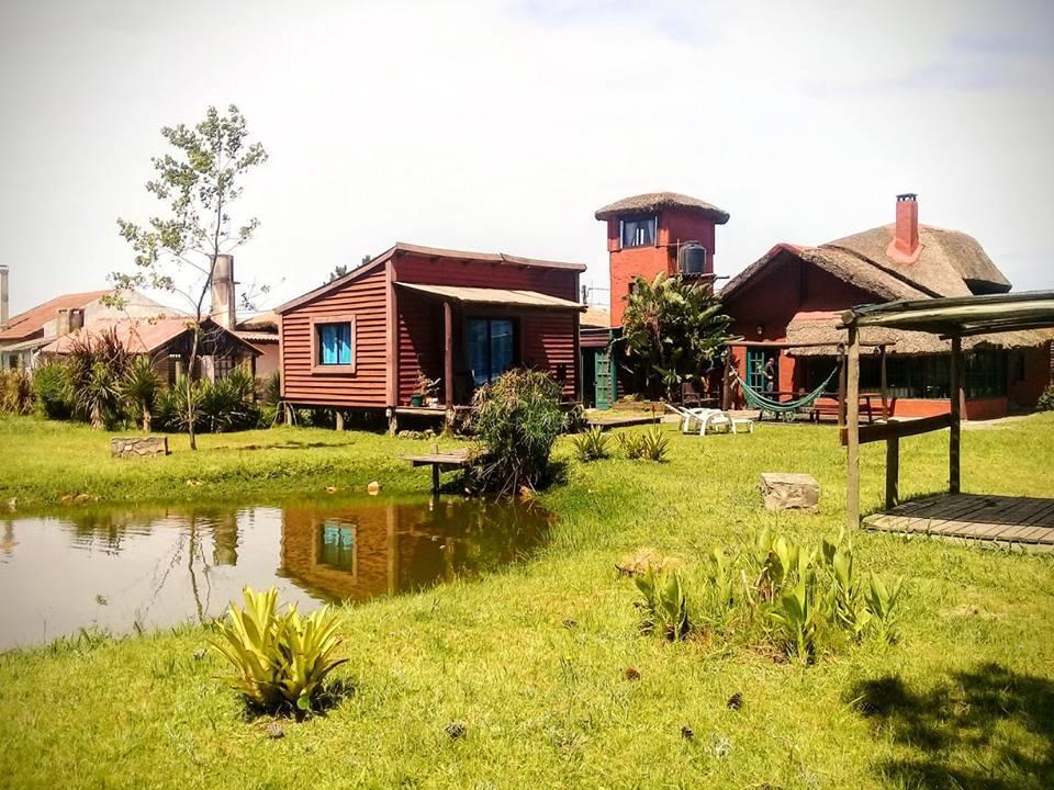 Hostel El Nagual Punta Del Diablo Eksteriør bilde