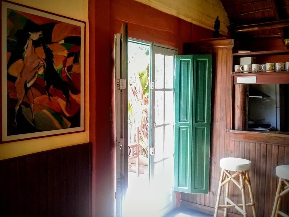 Hostel El Nagual Punta Del Diablo Eksteriør bilde