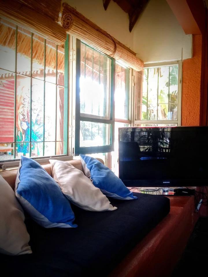 Hostel El Nagual Punta Del Diablo Eksteriør bilde