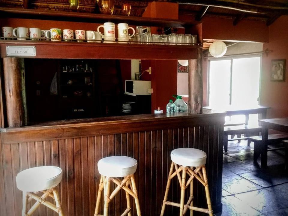 Hostel El Nagual Punta Del Diablo Eksteriør bilde